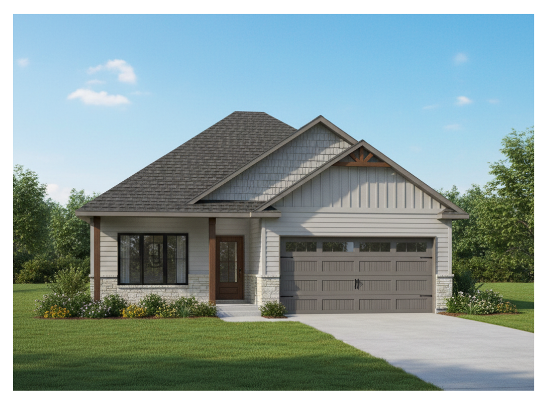 Artist rendering of The Cabin