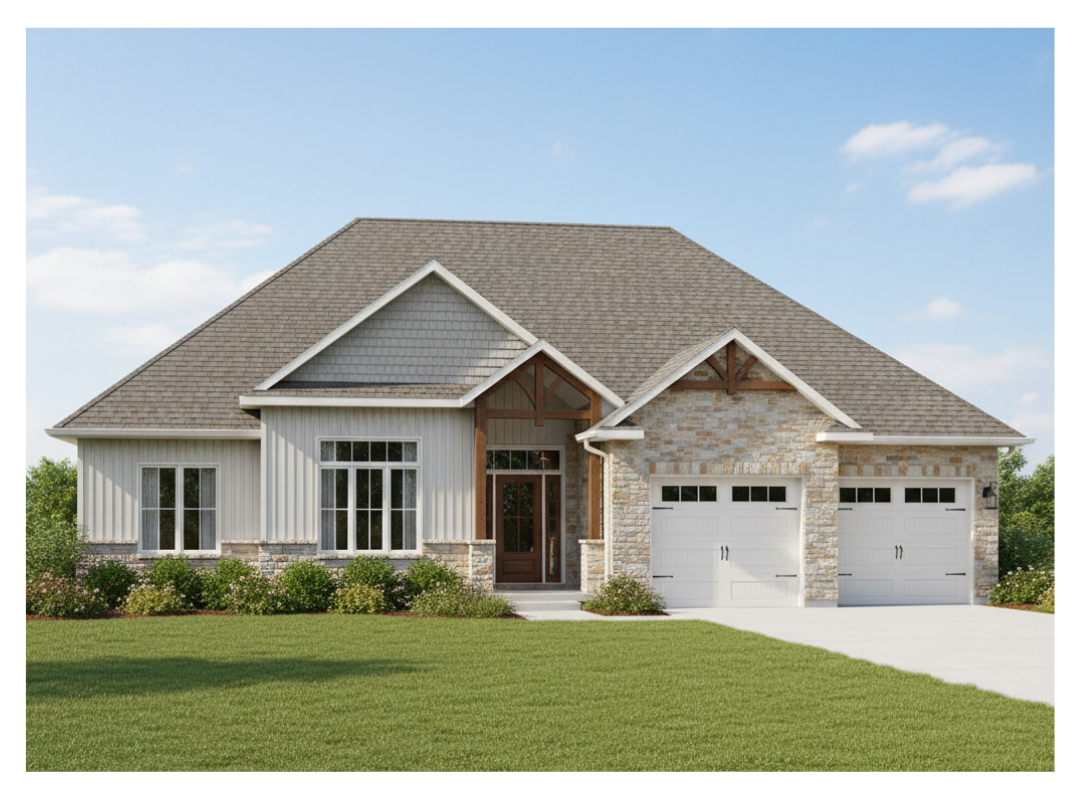 Artist rendering of The Homestead