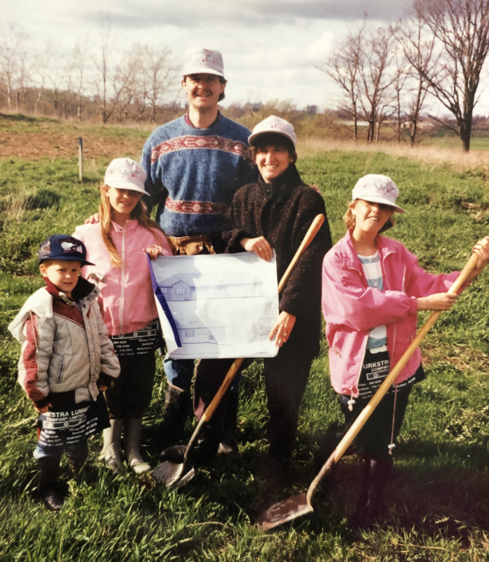 The Bunting family